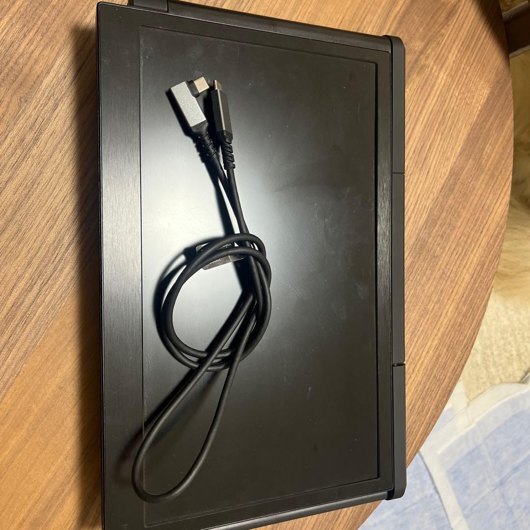 ポータブルモニター 3画面