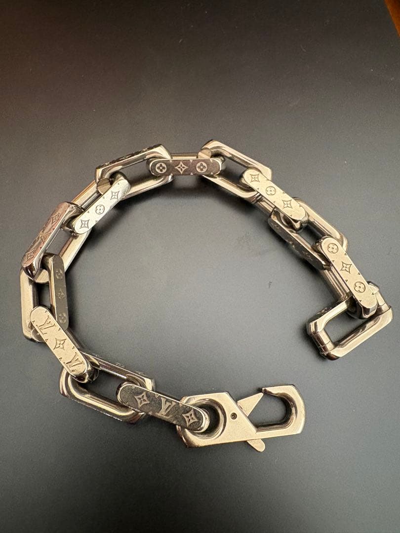 LOUIS VUITTON ブレスレット・チェーン　モノグラム　サイズM