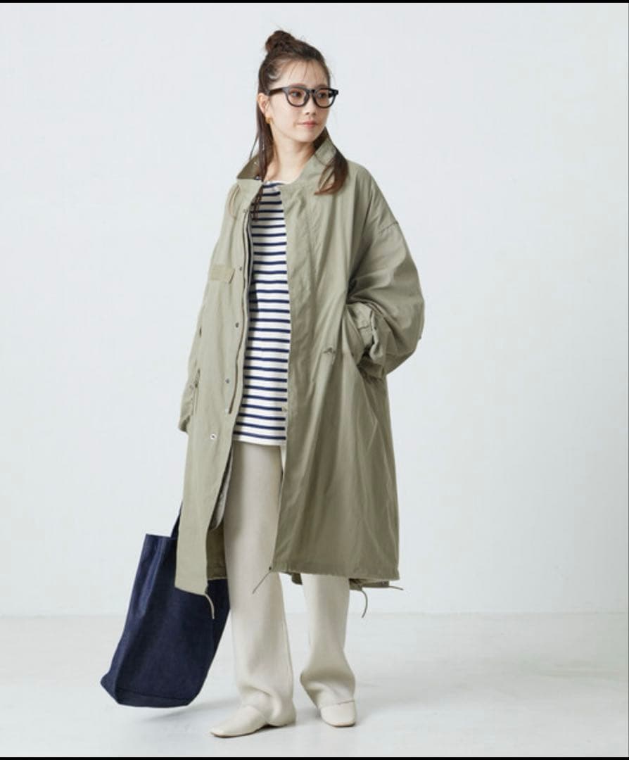 FREAK’S STORE M-65モッズコート ライナー付　オリーブ