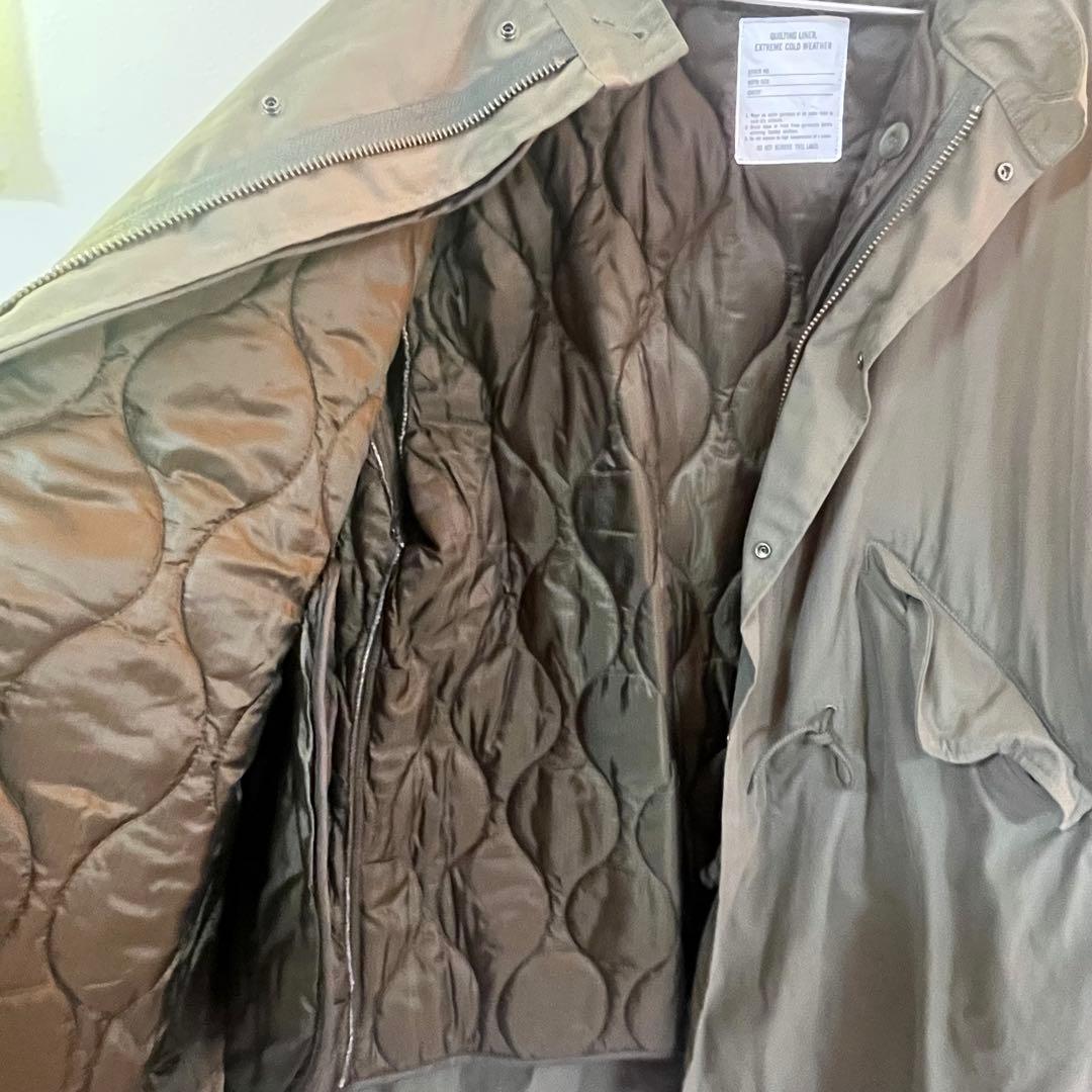 FREAK’S STORE M-65モッズコート ライナー付　オリーブ
