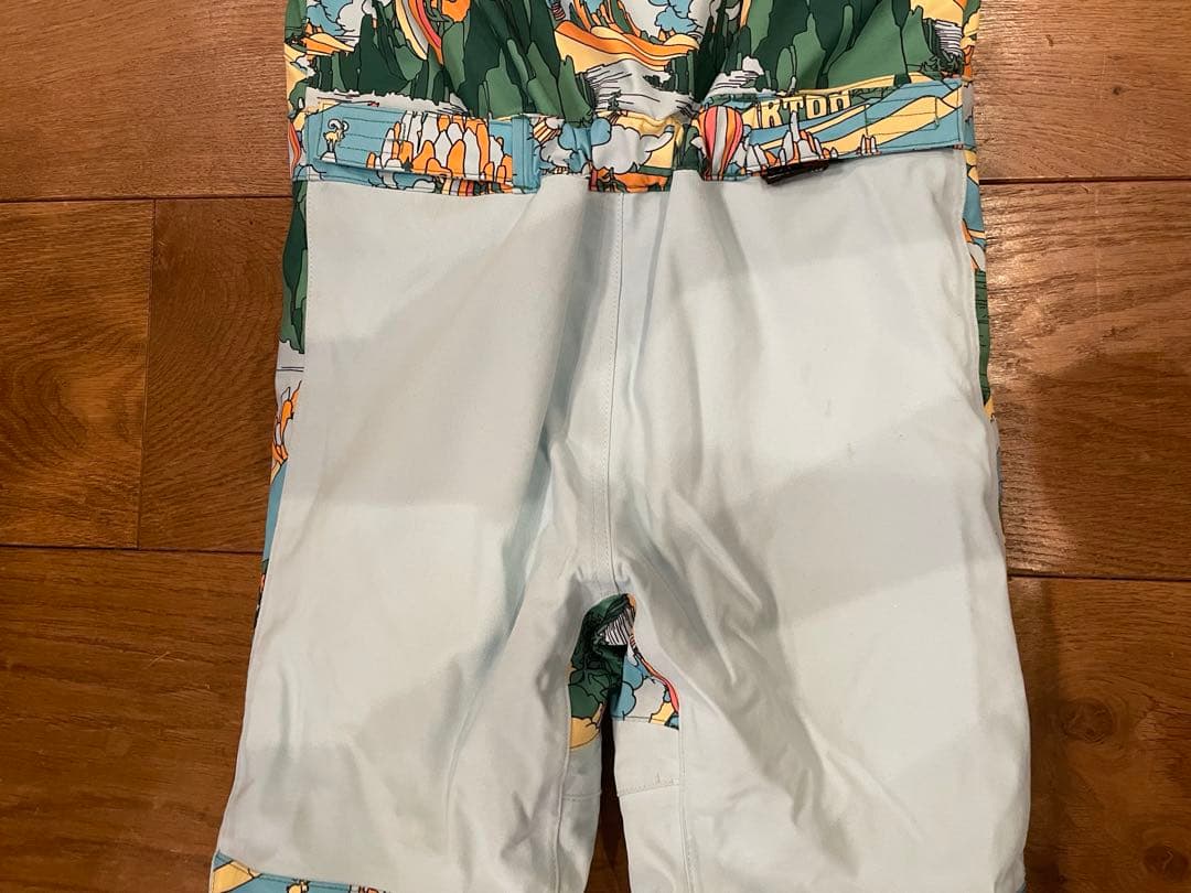 burton kids スノーボードウェア xs 120