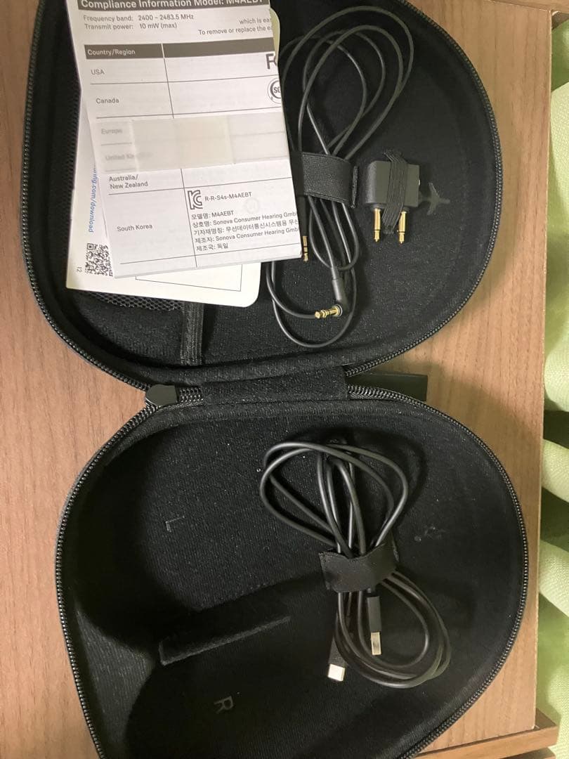 訳アリ　SENNHEISER MOMENTUM4 Wireless ジャンク品