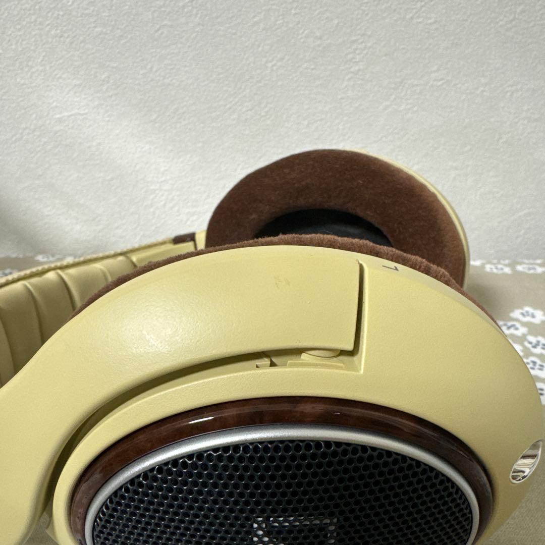 Sennheiser HD 598 有線ヘッドホン　ゼンハイザー　プリン