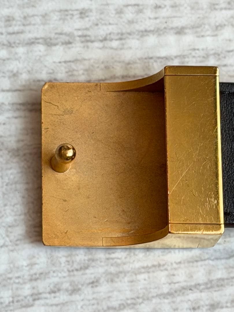 Louis Vuitton ダミエレザーベルト