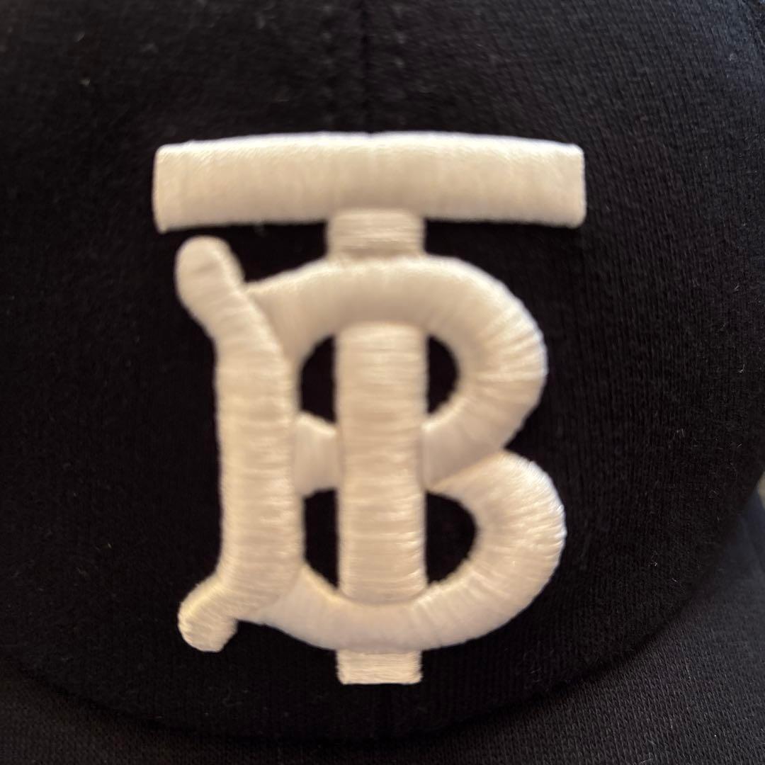 BURBERRY キャップ Mサイズブラック rui‼️