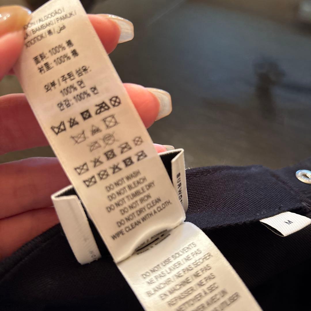 BURBERRY キャップ Mサイズブラック rui‼️