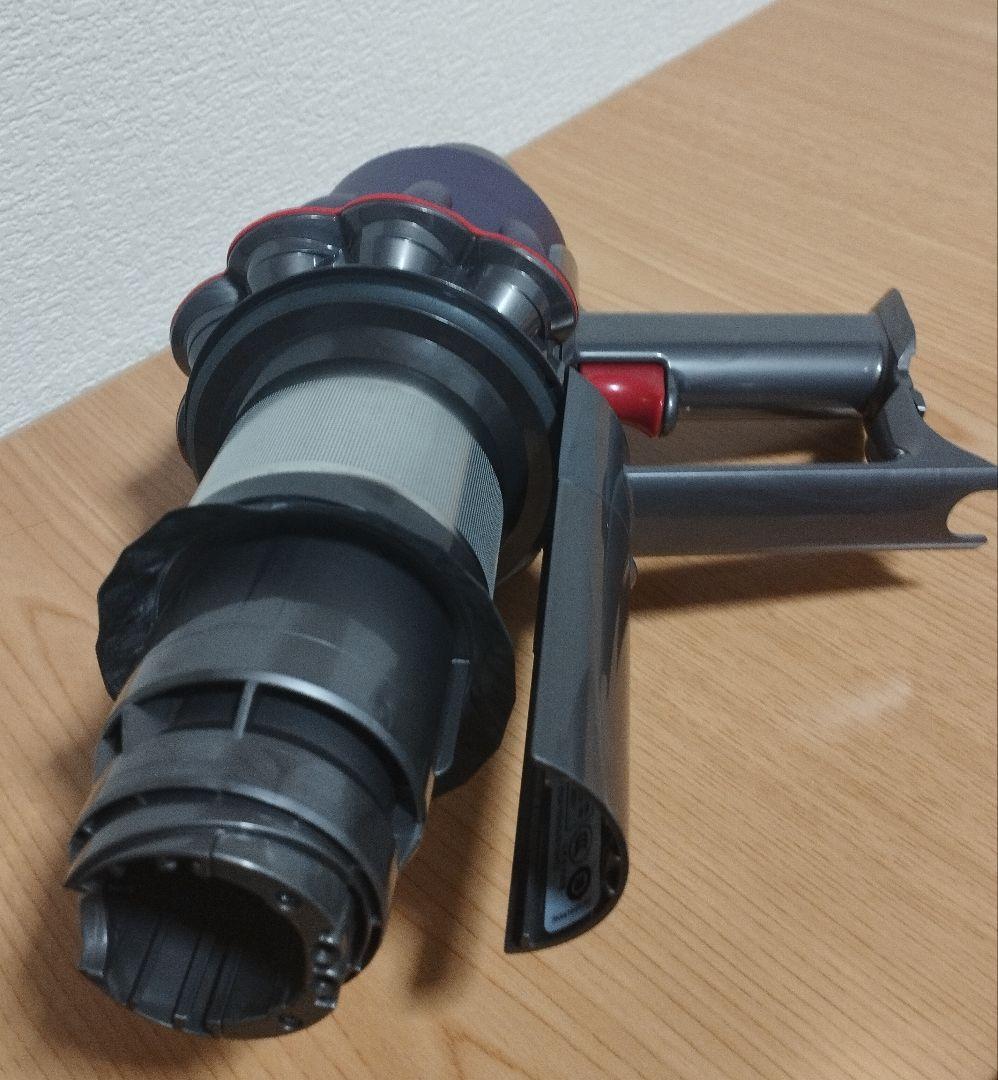 ダイソン SV18 デジタルスリム 本体アッセンブリー＋クリアビン 未使用