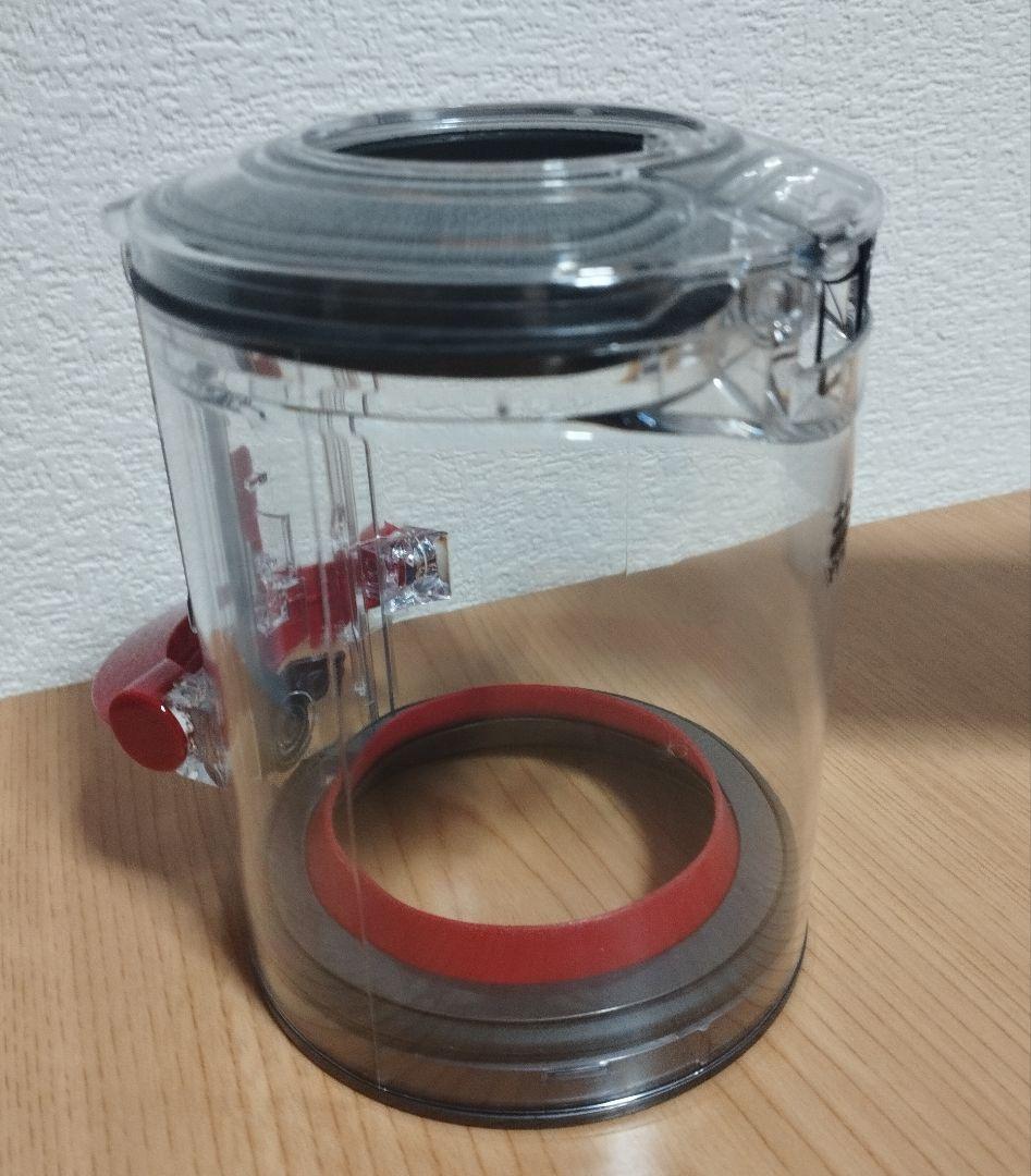 ダイソン SV18 デジタルスリム 本体アッセンブリー＋クリアビン 未使用