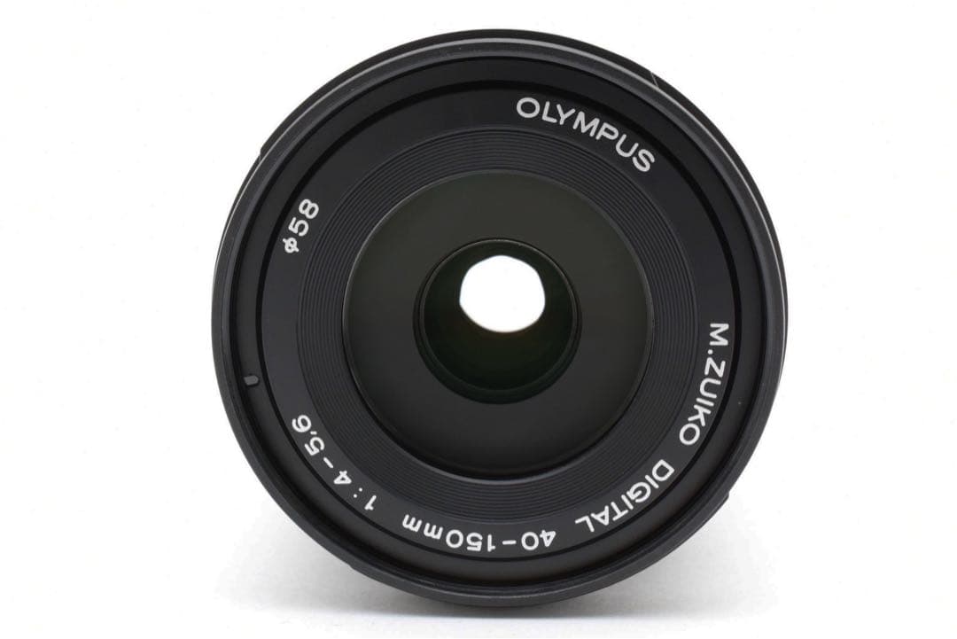 レンズ(ズーム) olympus 40-150mm f4-5.6 R