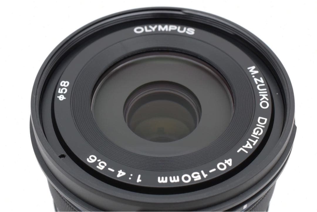 レンズ(ズーム) olympus 40-150mm f4-5.6 R