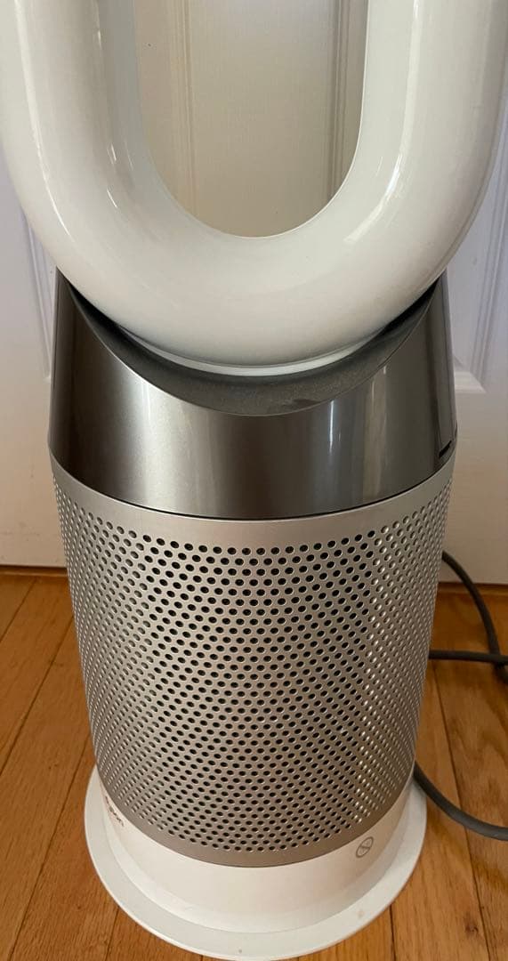 Dyson Pure Hot + Cool HP04WS 空気清浄機付