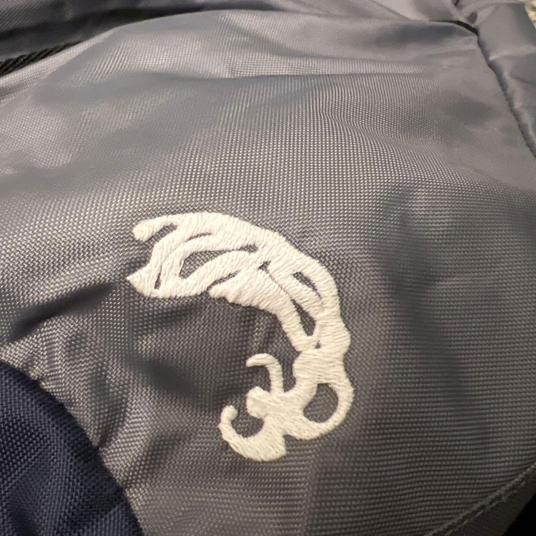 Iasof LANTIKI ワンショルダーバッグ グレー ネイビー