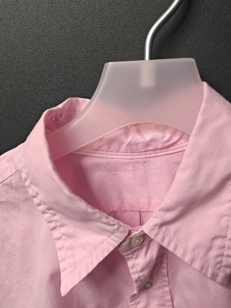 sillage 長袖シャツ ピンク