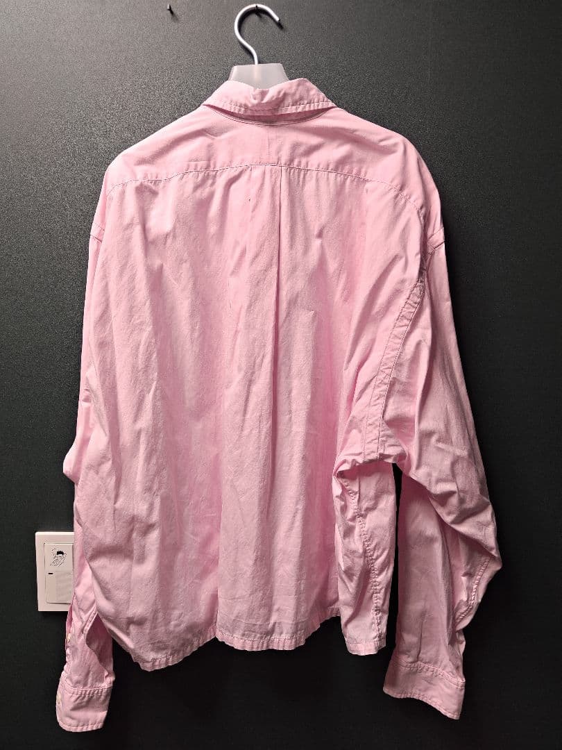 sillage 長袖シャツ ピンク