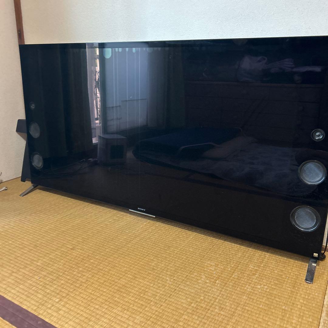 KJー55Ｘ９３００Ｃ　ソニーブラビアテレビ55インチ　ジャンク　引き取り限定