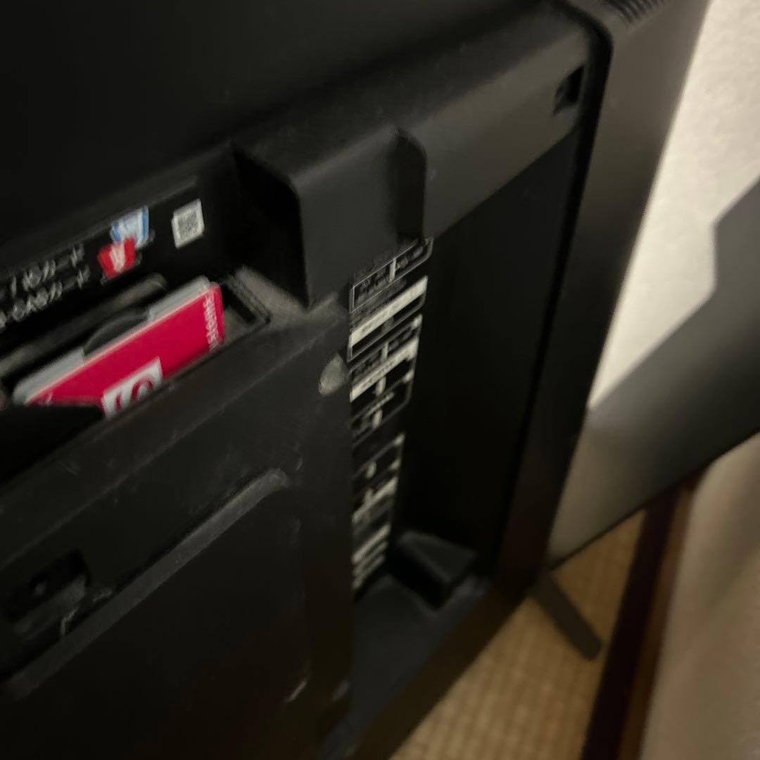KJー55Ｘ９３００Ｃ　ソニーブラビアテレビ55インチ　ジャンク　引き取り限定