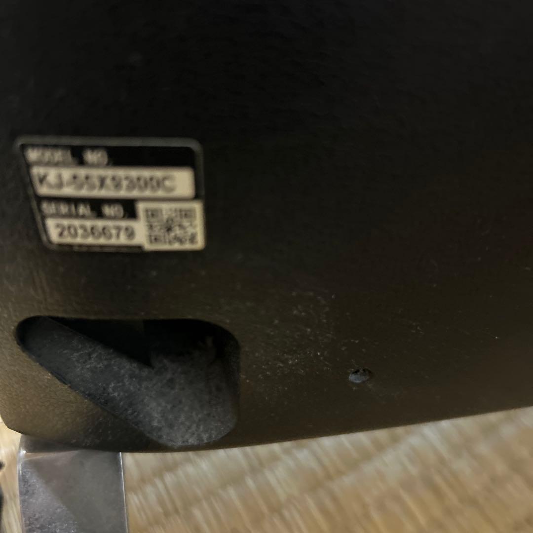 KJー55Ｘ９３００Ｃ　ソニーブラビアテレビ55インチ　ジャンク　引き取り限定