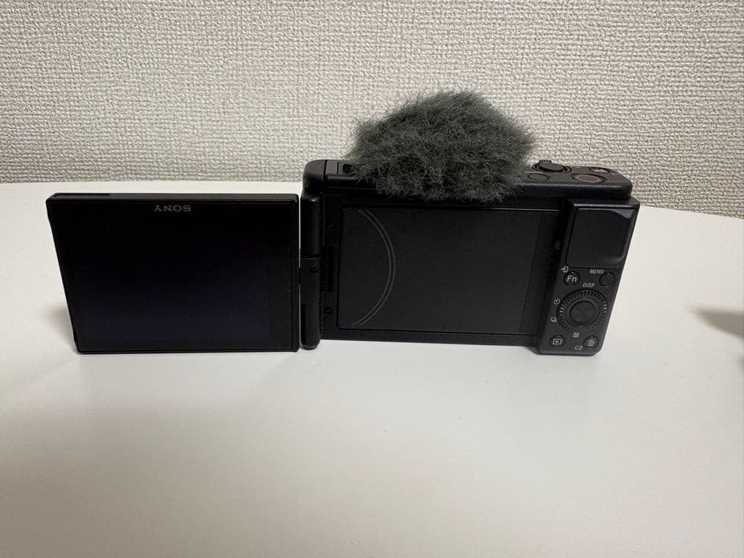 SONY VLOGCAM ZV-1 本体と付属品