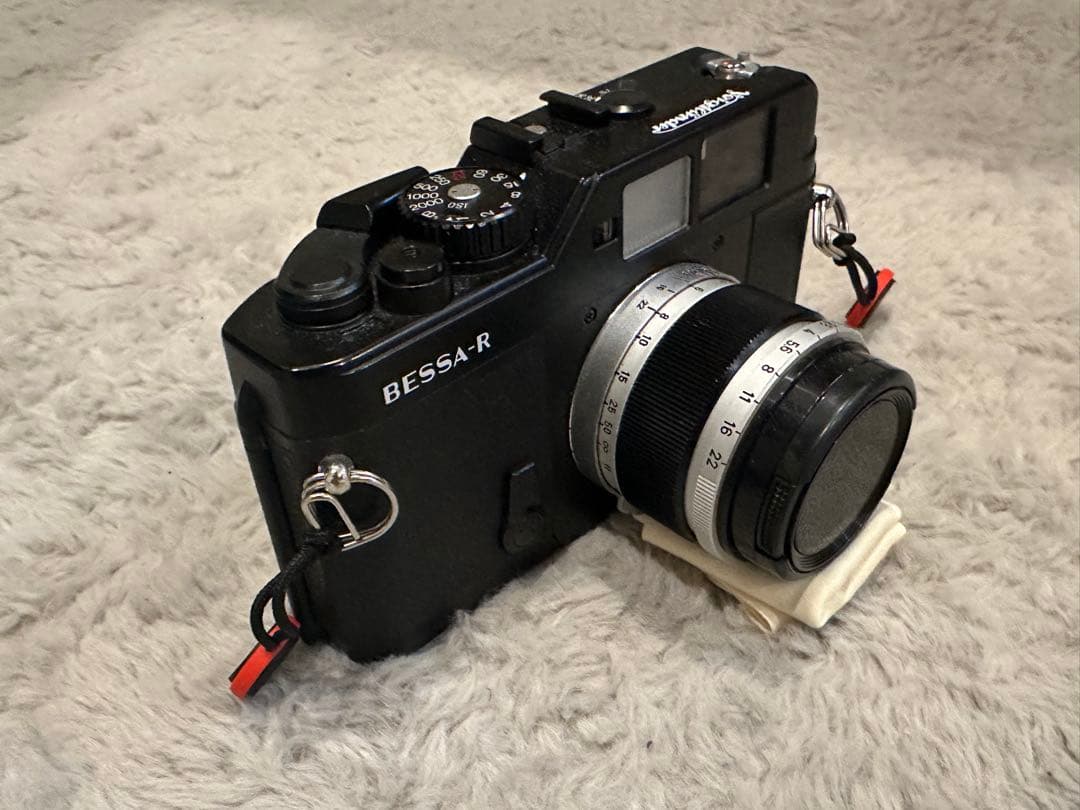 フォクトレンダー Voigtlander BESSA-R ブラック レンズセット