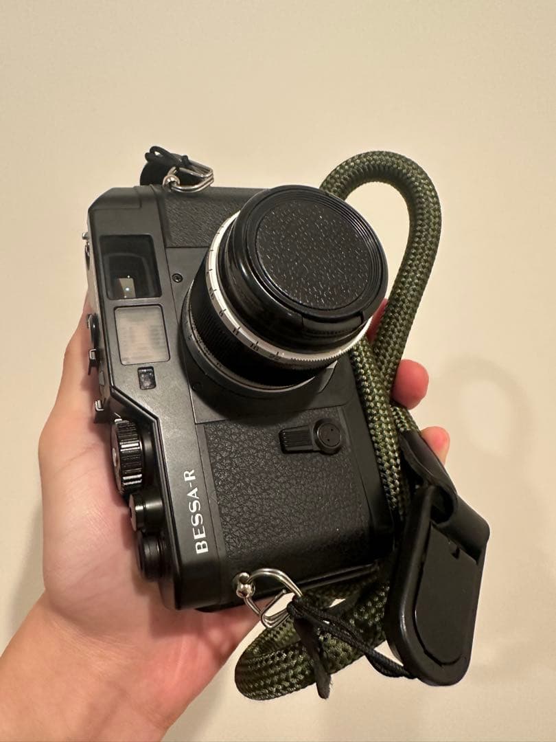 フォクトレンダー Voigtlander BESSA-R ブラック レンズセット