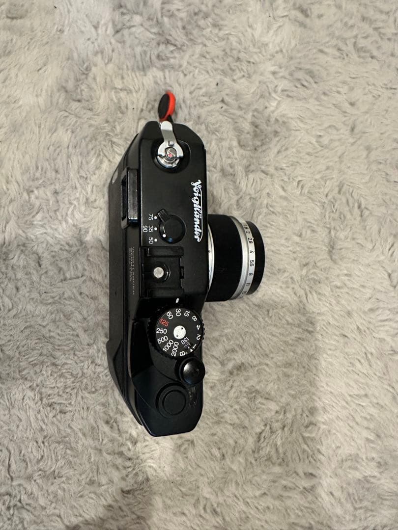 フォクトレンダー Voigtlander BESSA-R ブラック レンズセット