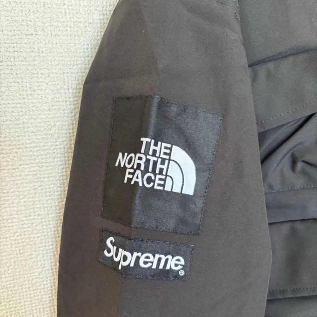 supreme × ノースフェイス マウンテンパーカー