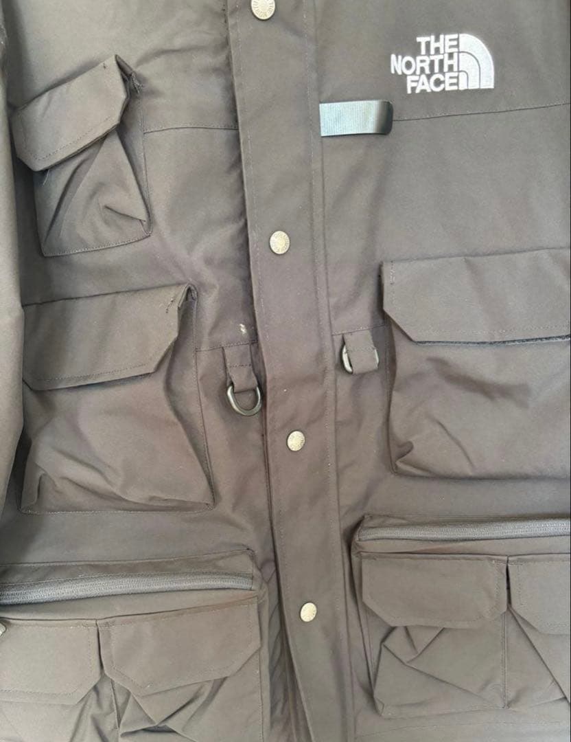 supreme × ノースフェイス マウンテンパーカー