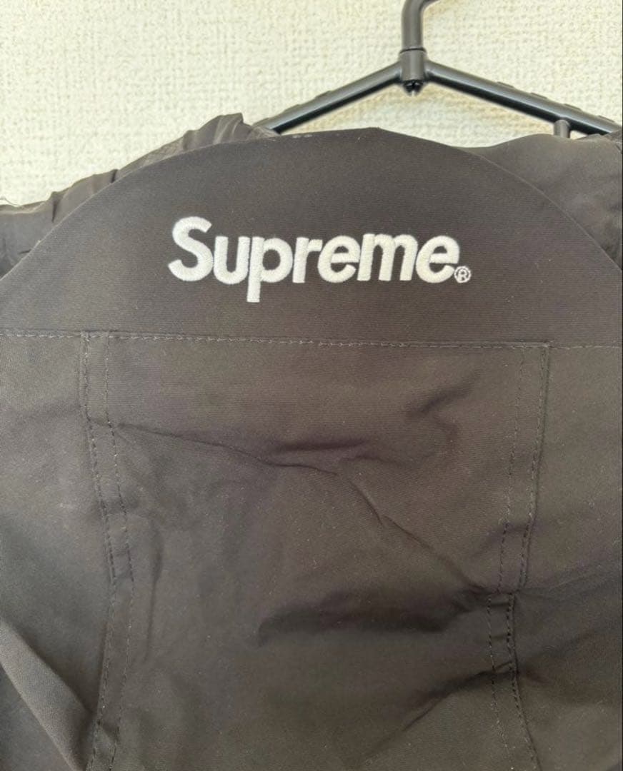 supreme × ノースフェイス マウンテンパーカー