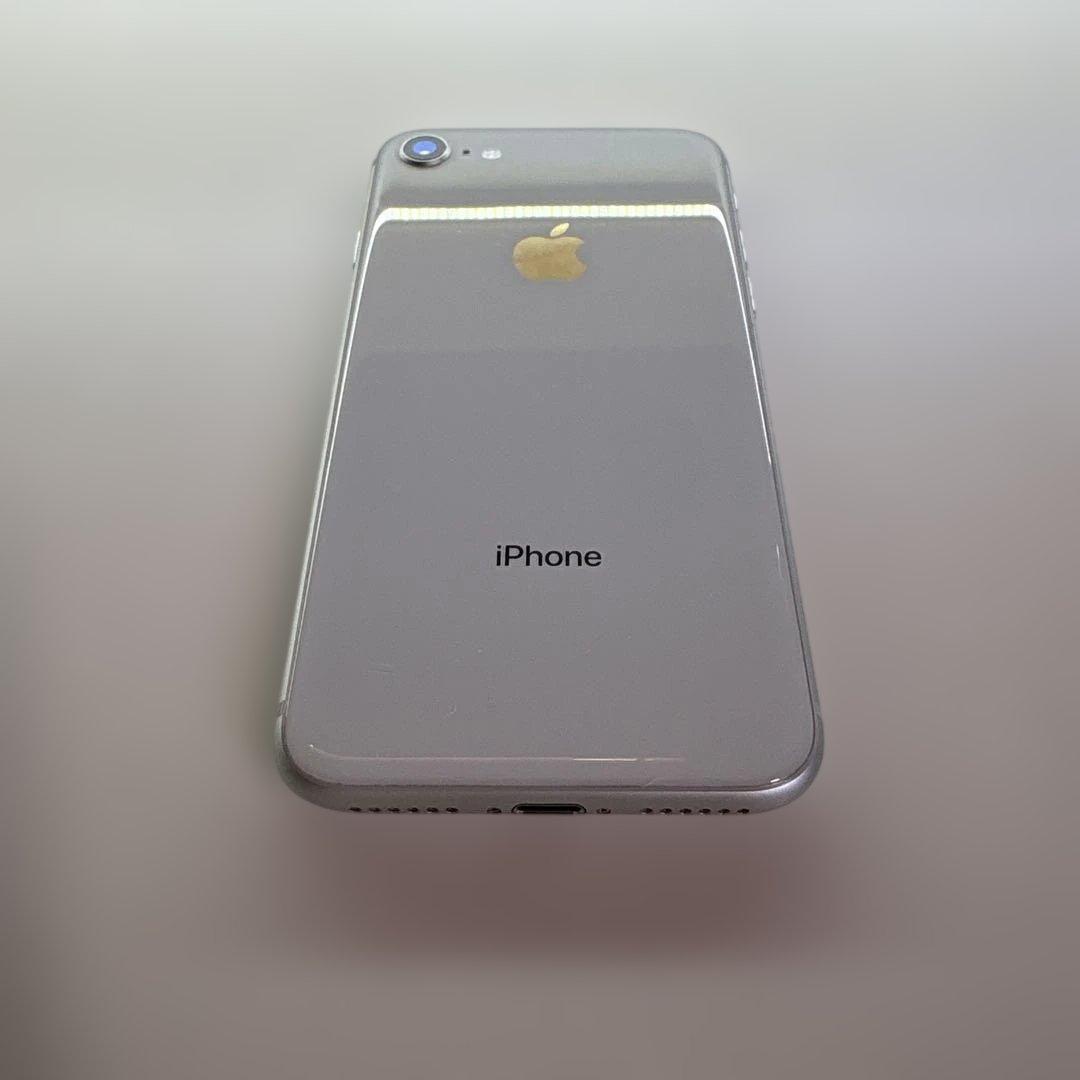 iPhone 8/シルバー/64GB/SIMフリー/MQ792J/A