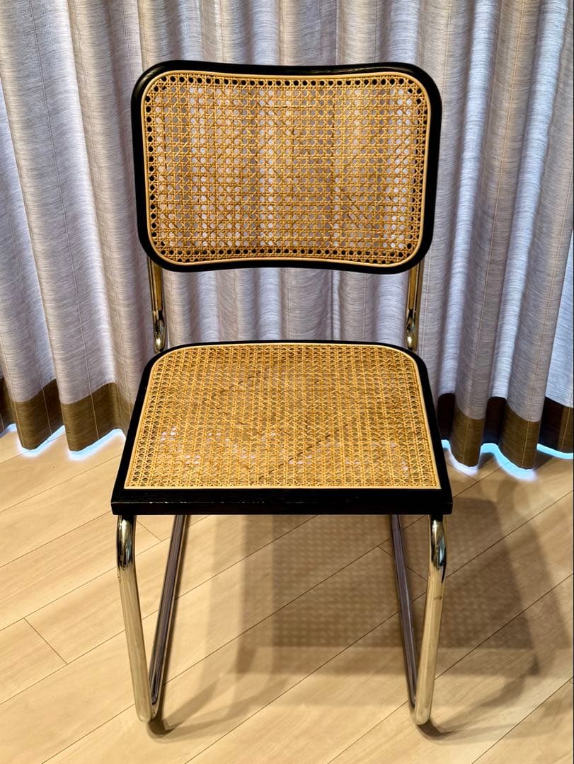 椅子 Cesca Armless Chair Black