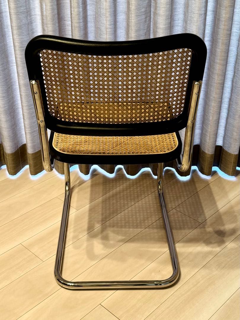 椅子 Cesca Armless Chair Black