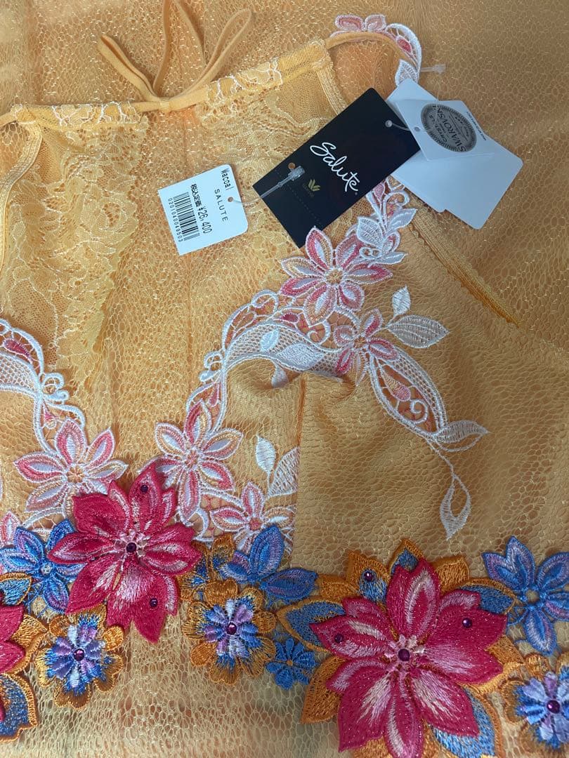 サルート　salute 風と共に去りぬ　24G スリップMサイズ