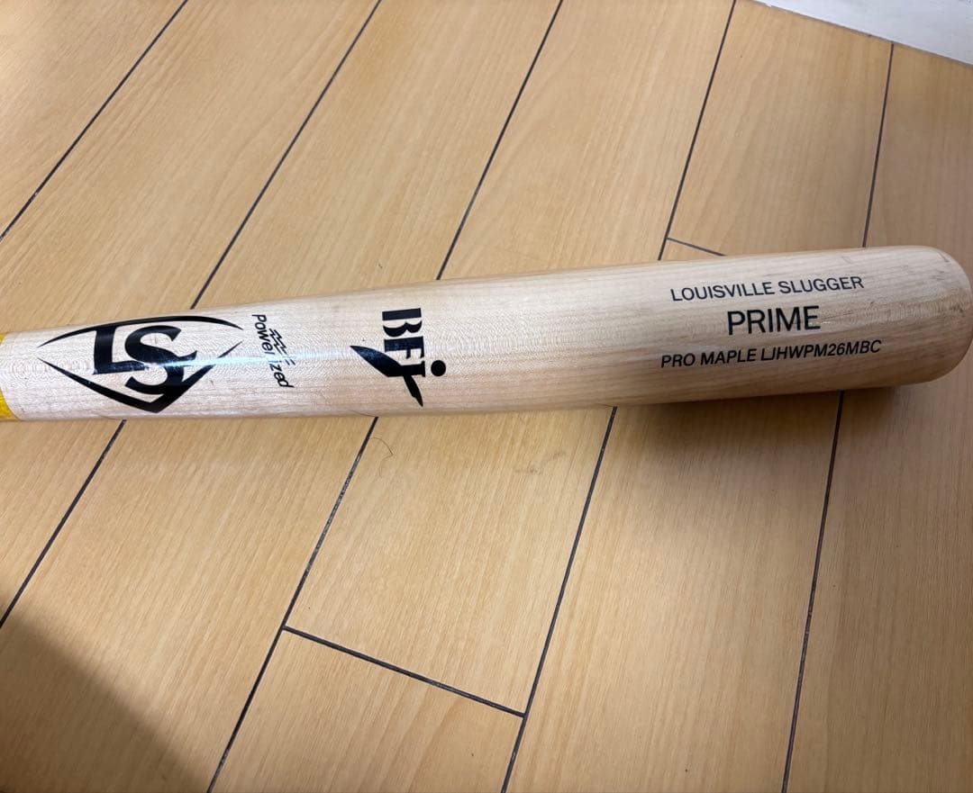 Louisville Slugger PRIME 木製バット BFJ 85cm