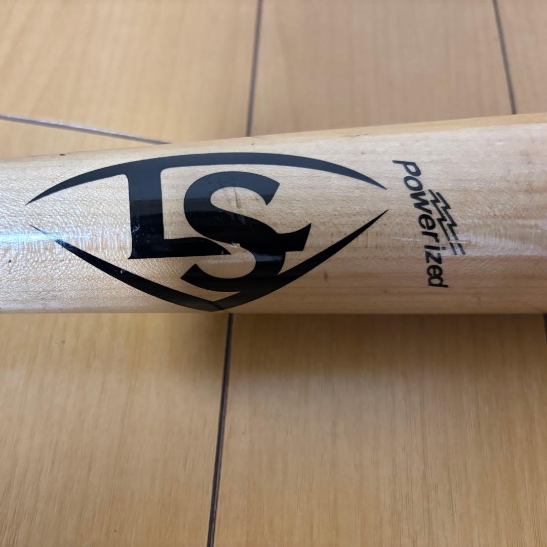 Louisville Slugger PRIME 木製バット BFJ 85cm