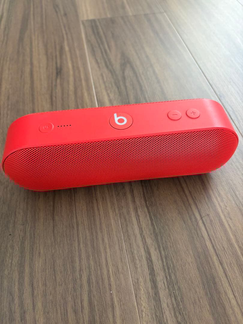 Beats Pill+ ワイヤレス スピーカー レッド 赤 充電器付き