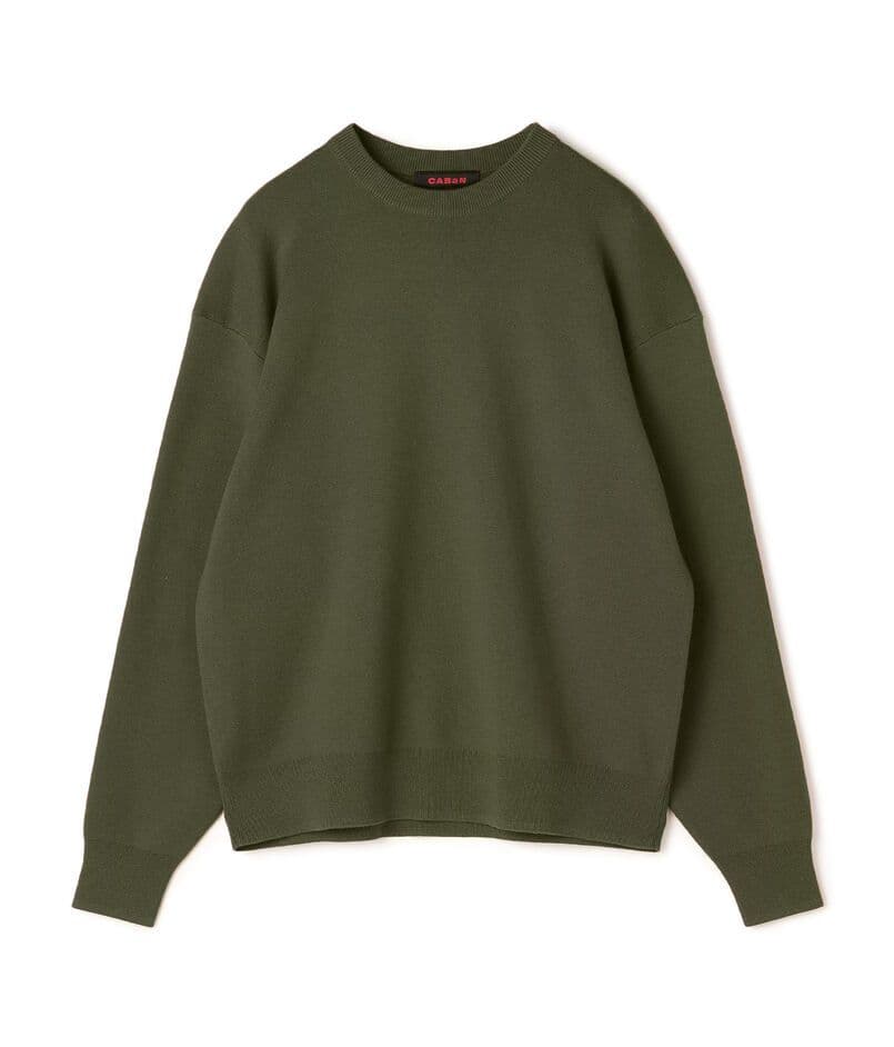 S*s様 CABaN コットンカシミヤクルーネックニット L