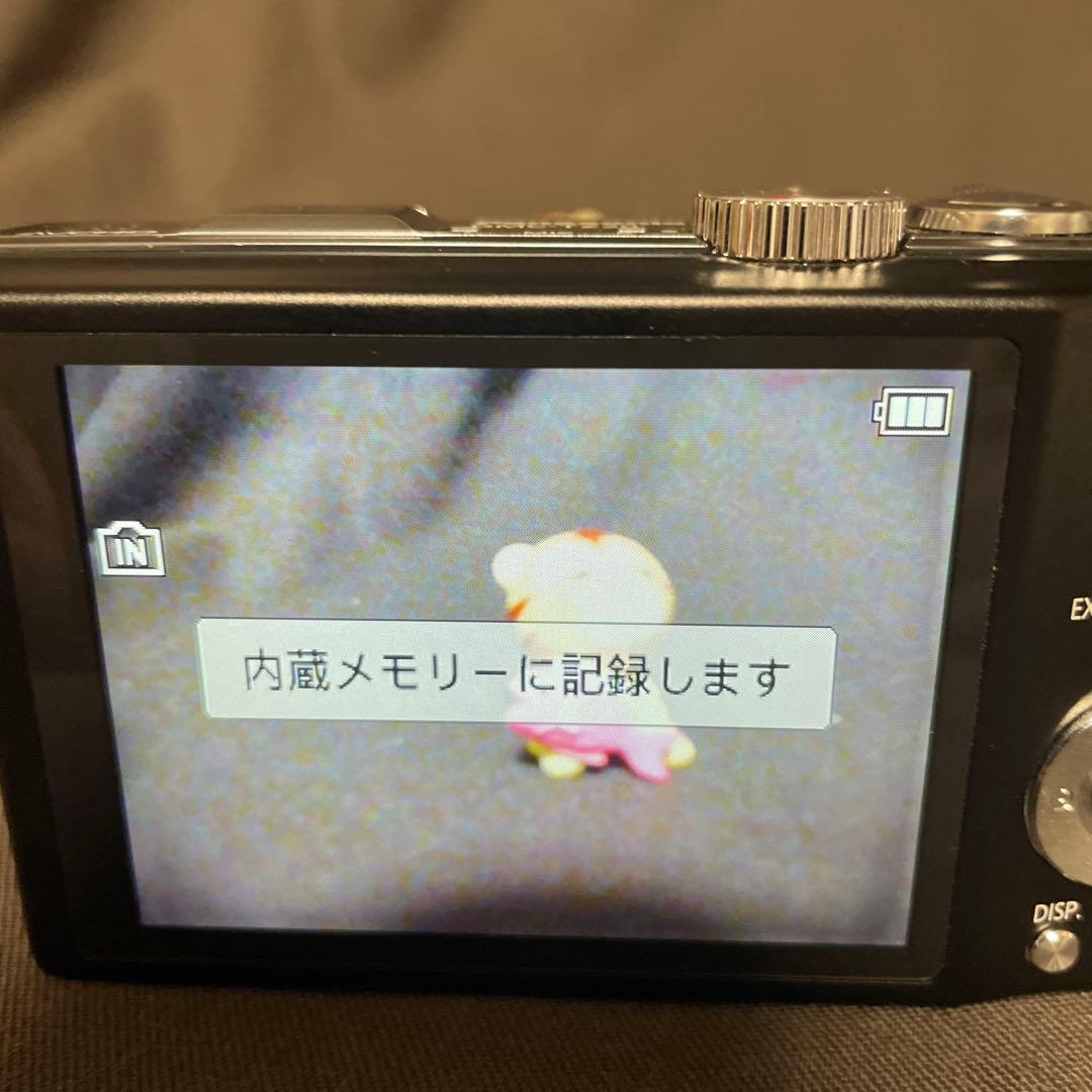 ★Panasonic　コンパクトデジタルカメラ LUMIX DMC-TZ20
