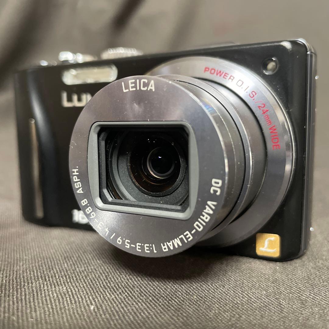 ★Panasonic　コンパクトデジタルカメラ LUMIX DMC-TZ20