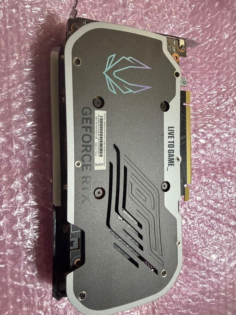 グラフィックボード・グラボ・ビデオカード ZOTAC GAMING GeForce RTX 4070 12GB