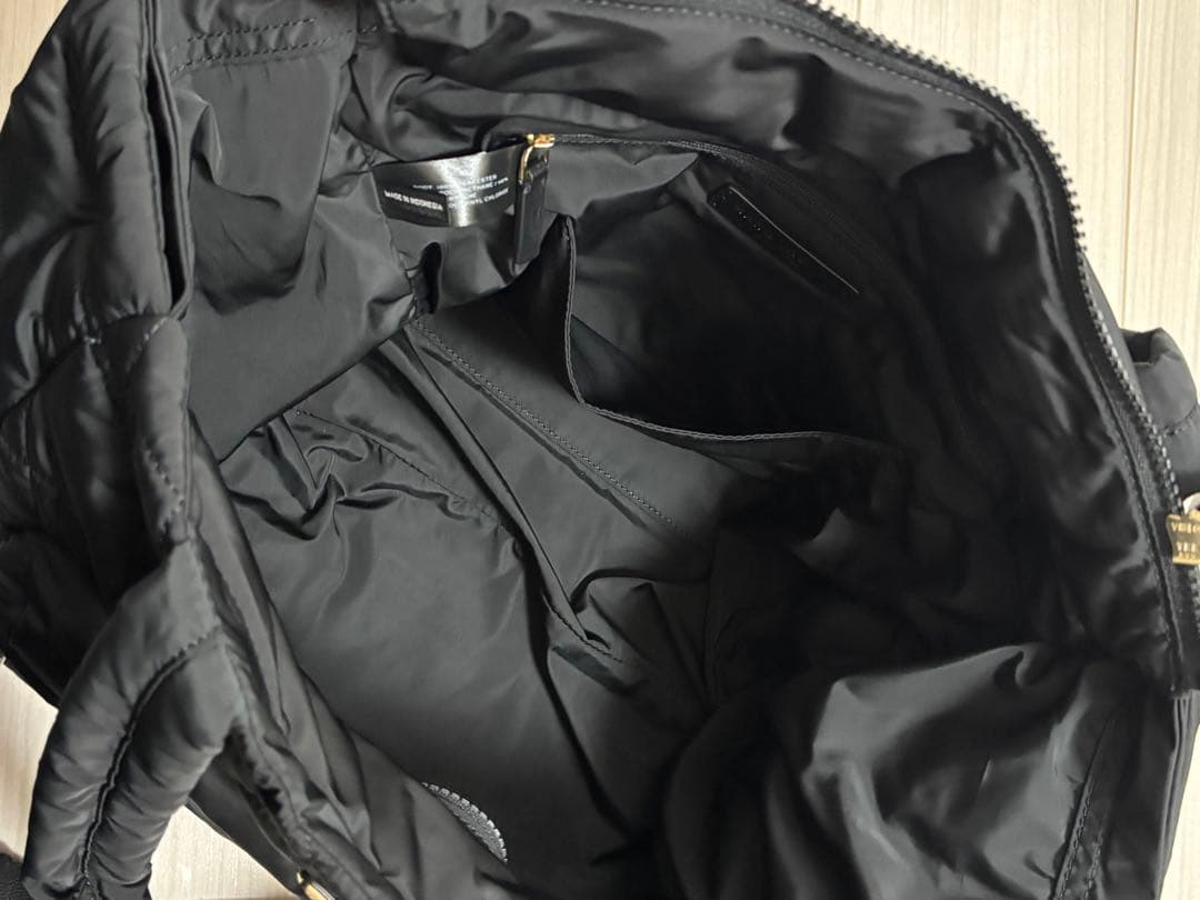 マークジェイコブス　マザーズバッグ　キルティング