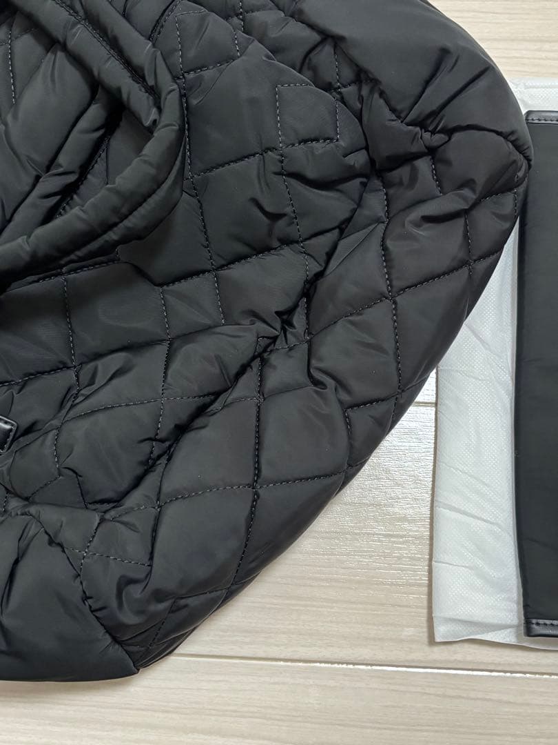 マークジェイコブス　マザーズバッグ　キルティング