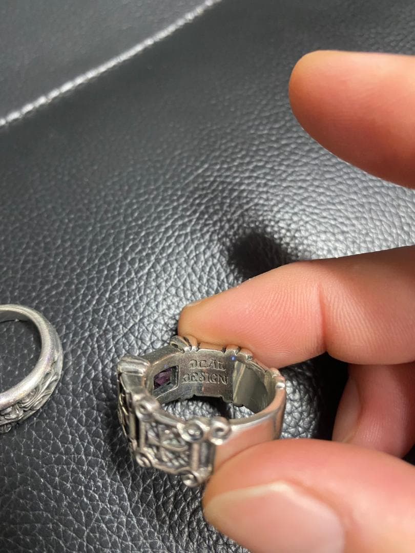 ディールデザイン　DEAL　DESIGN　指輪3つ　シルバーアクセサリー