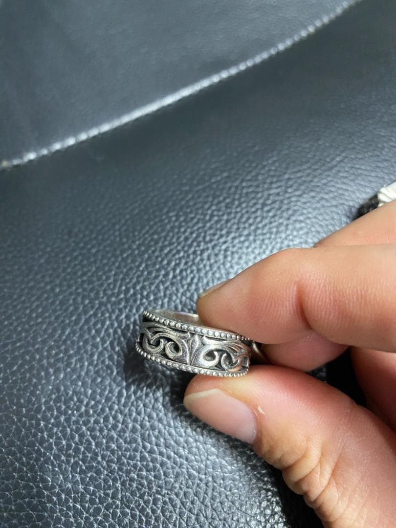 ディールデザイン　DEAL　DESIGN　指輪3つ　シルバーアクセサリー