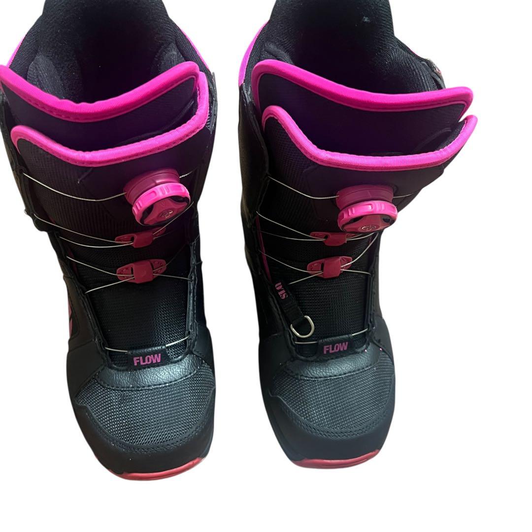 【美品✨】3点板 サブリナ 146＋head 靴 FLOW 25.5 BOA