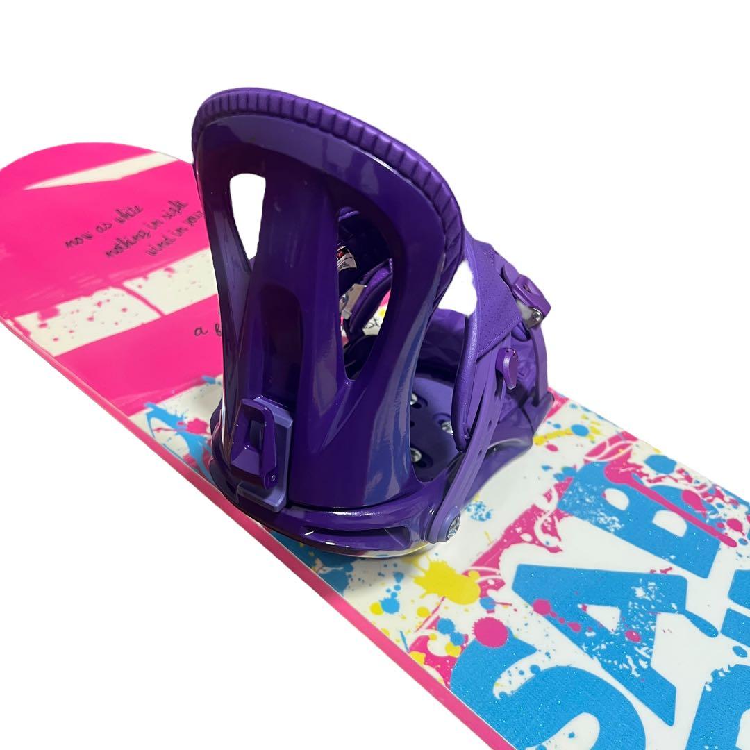 【美品✨】3点板 サブリナ 146＋head 靴 FLOW 25.5 BOA