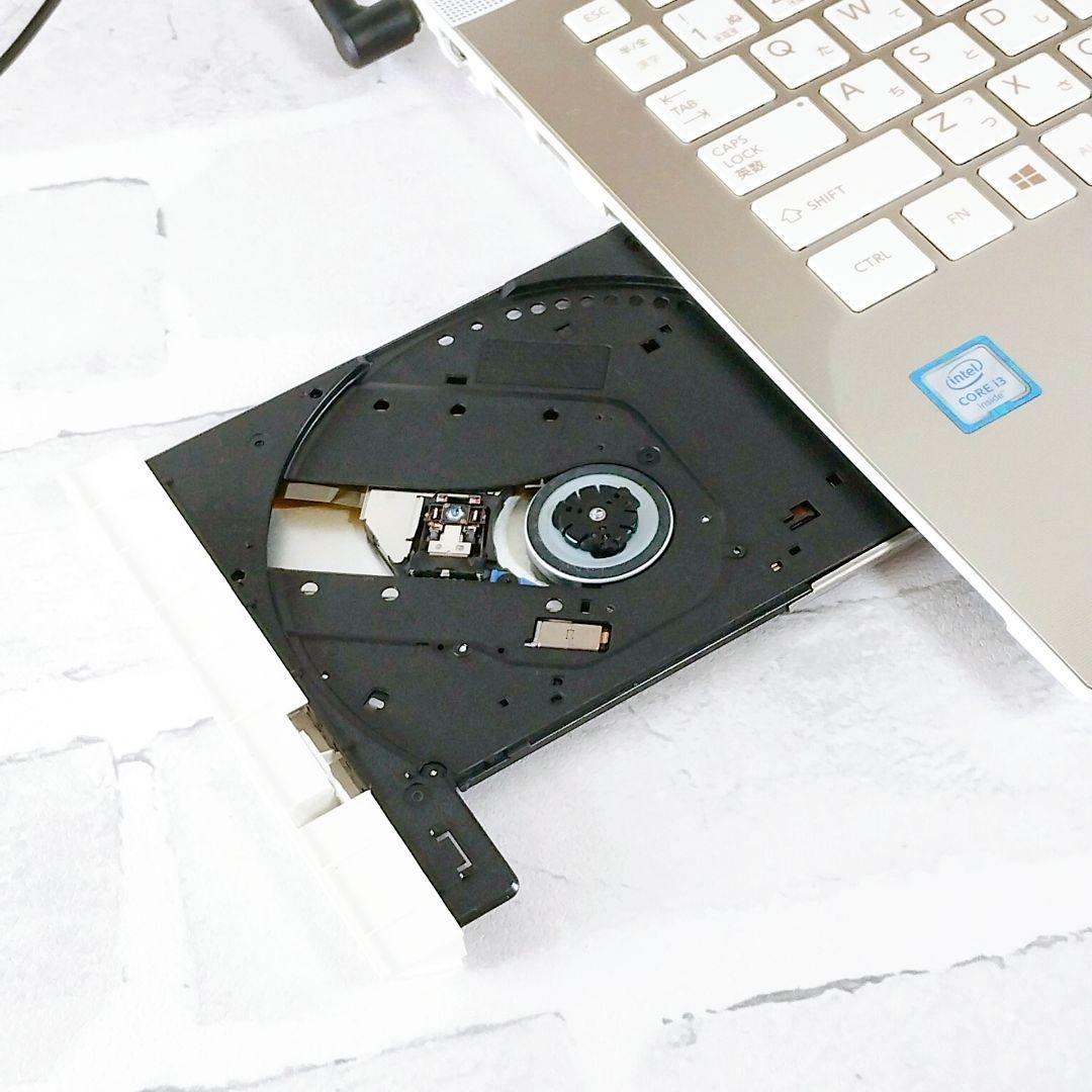 たっぷり1TB✨フルHD DVD Windows11 ノートパソコン カメラ付き