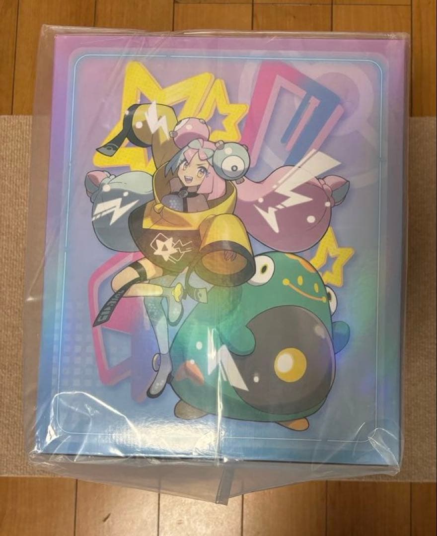 【新品未開封】ポケモンセンターオリジナル フィギュア ナンジャモ & ハラバリー