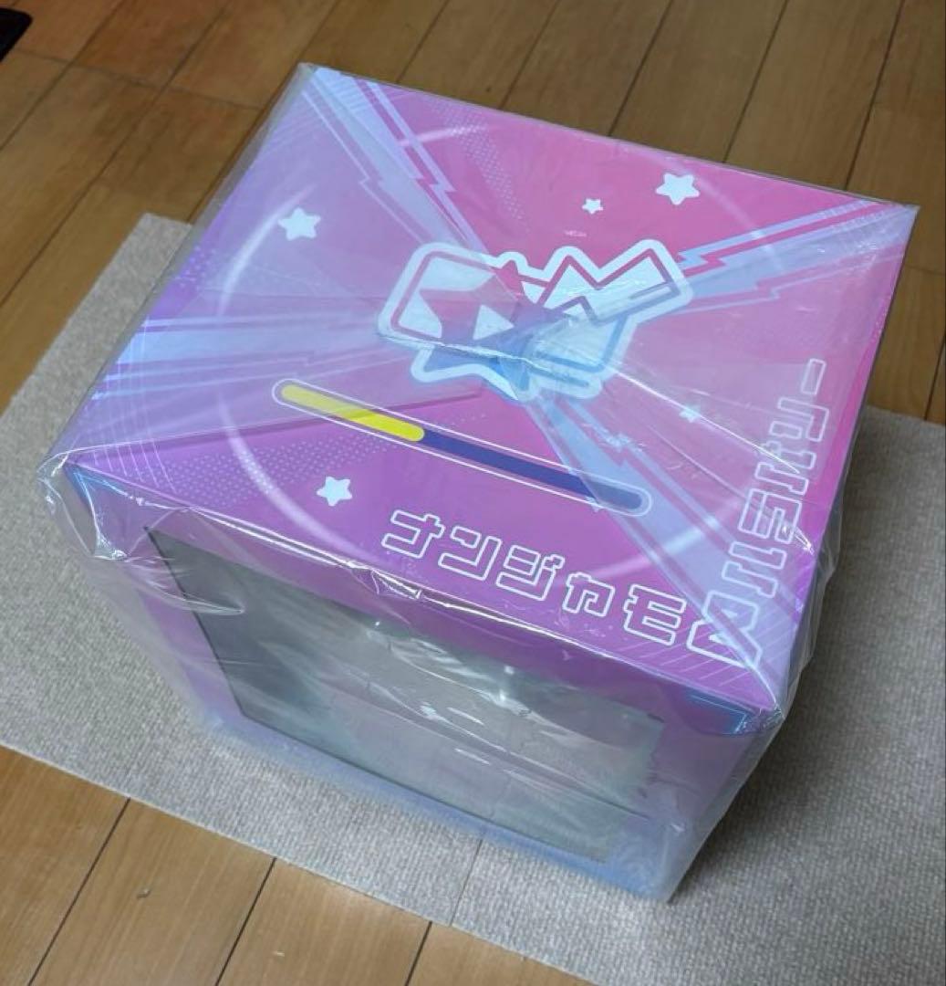 【新品未開封】ポケモンセンターオリジナル フィギュア ナンジャモ & ハラバリー