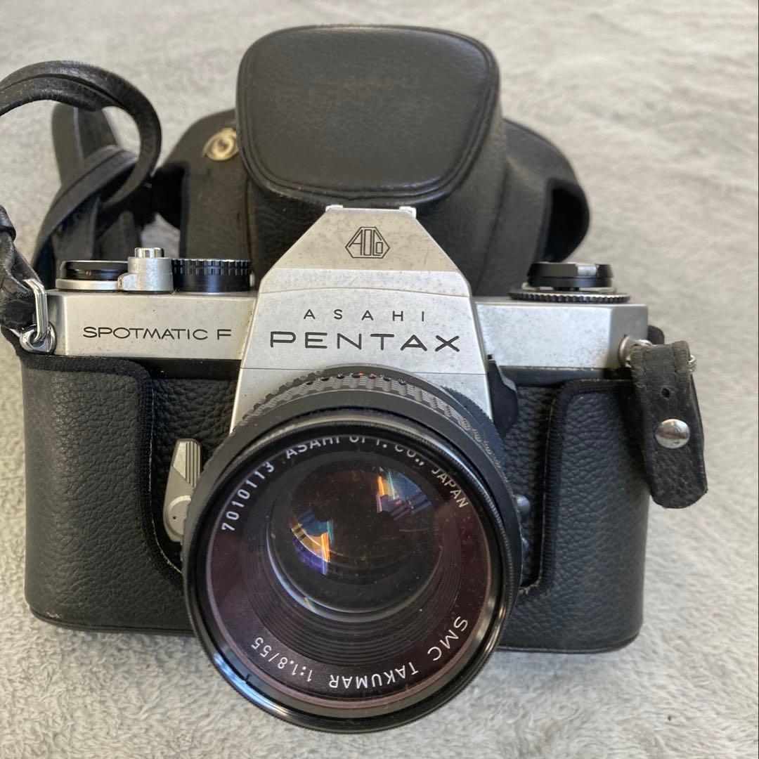 ASAHI PENTAX Spotmatic 一眼レフカメラ