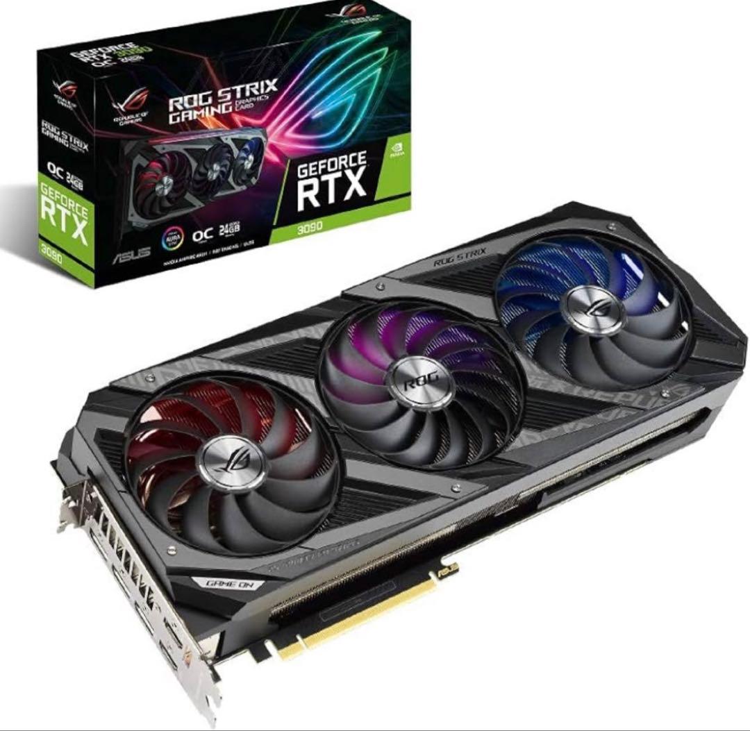 グラフィックボード・グラボ・ビデオカード ASUS NVIDIA GeForce RTX 3090